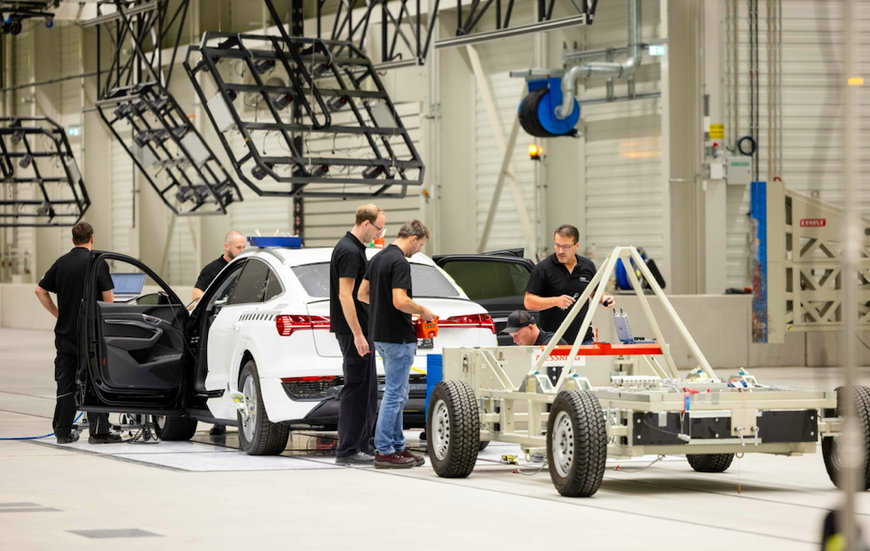 Audi opens new Vehicle Safety Center